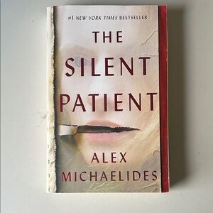 The Silent Patient Book
